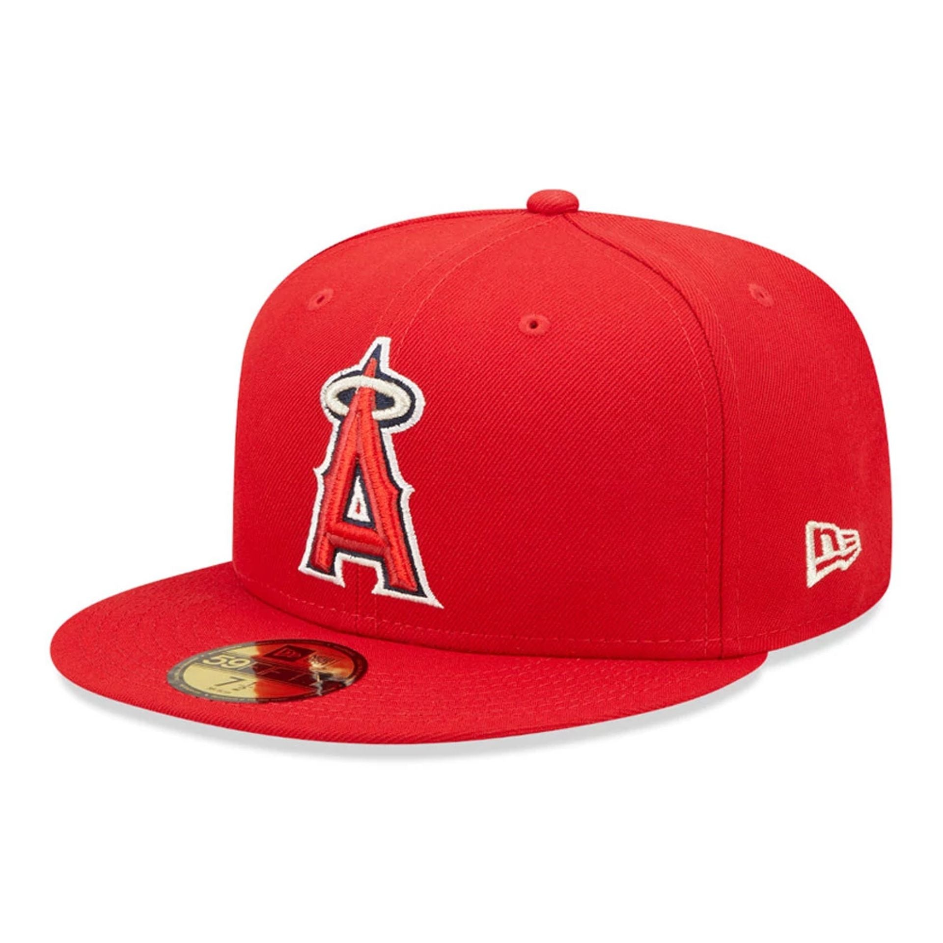 This is a LA Angels Authentic On Field Red 59FIFTY Cap 1