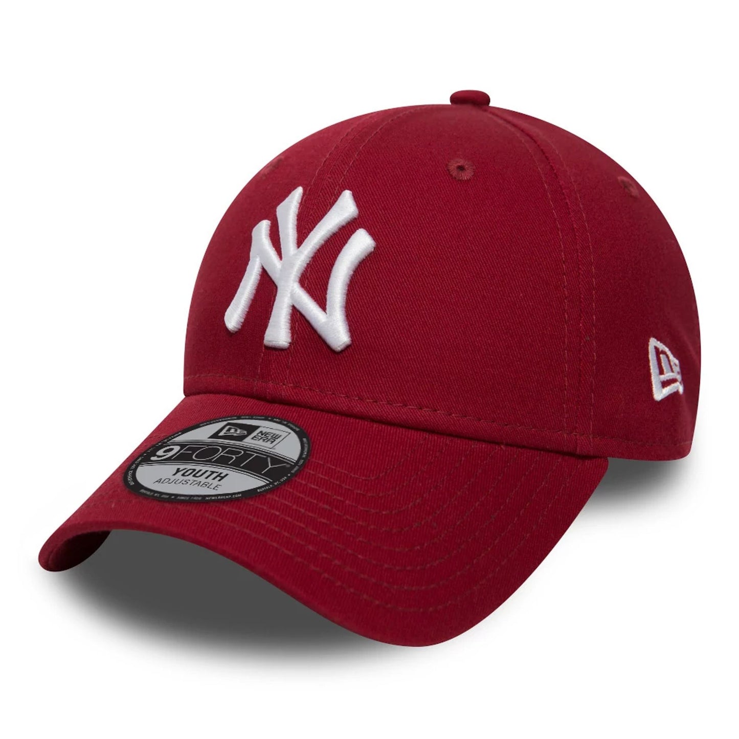 This is a New York Yankees Red Kids 9FORTY Cap 1