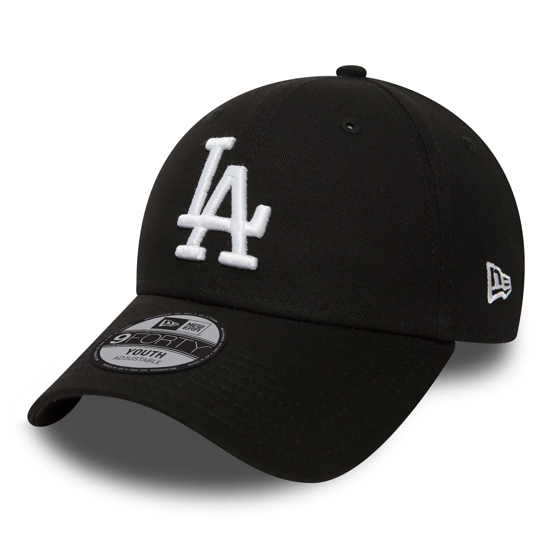 This is a LA Dodgers Kids Black 9FORTY Cap 1