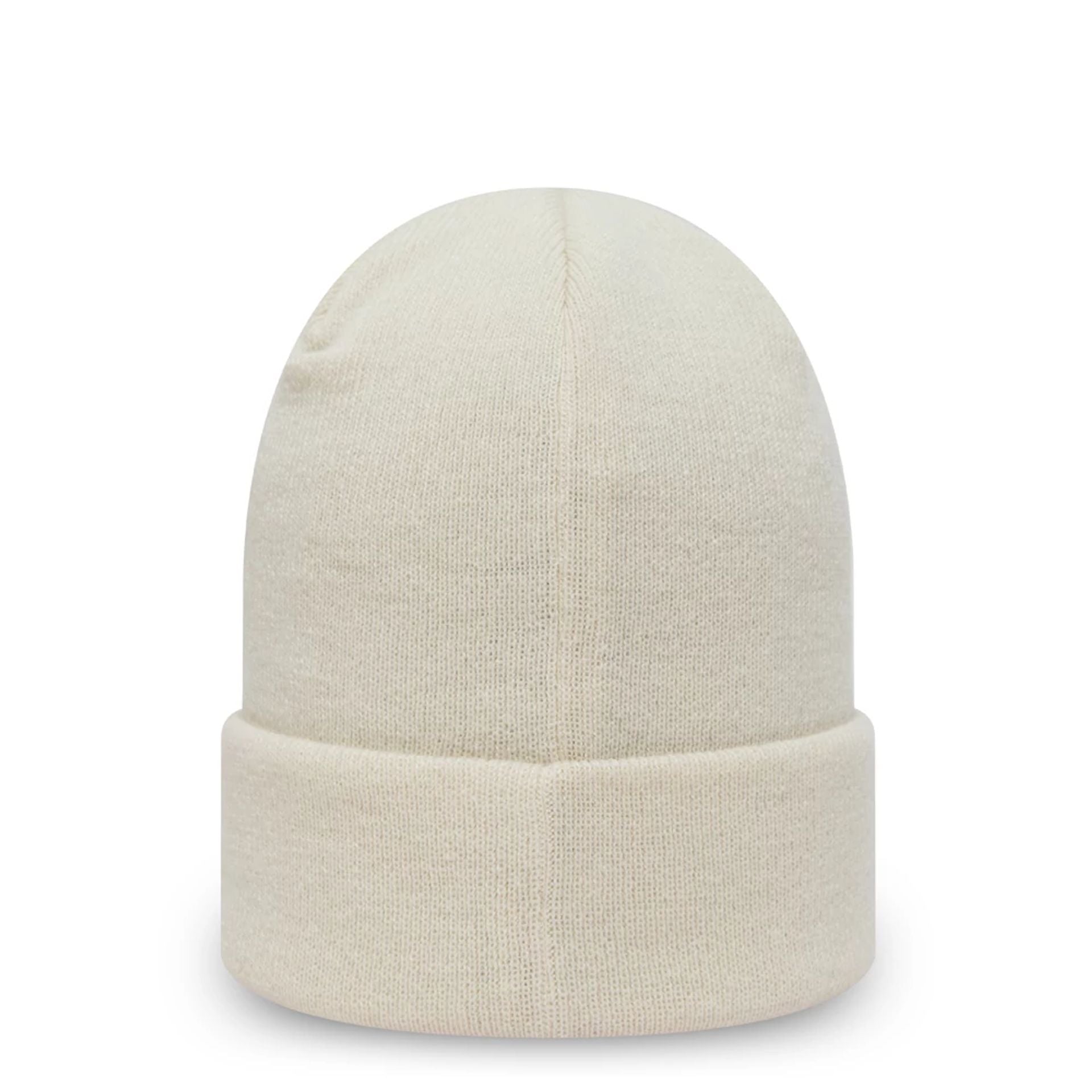 This is a New Era Essential Stone Cuff Beanie Hat 2