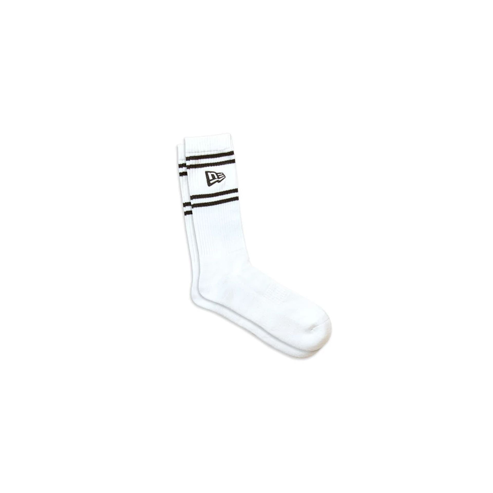 This is a New Era Premium White Socks 2