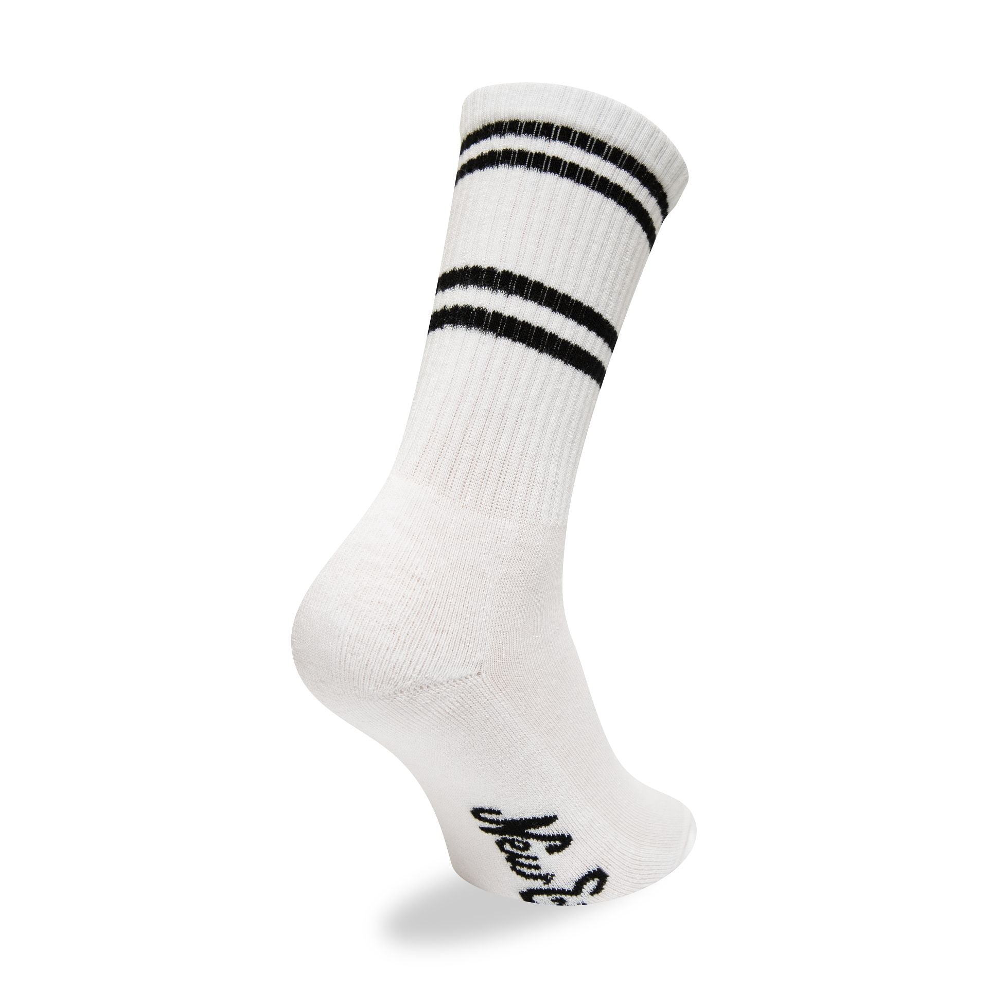 This is a New Era Premium White Socks 1