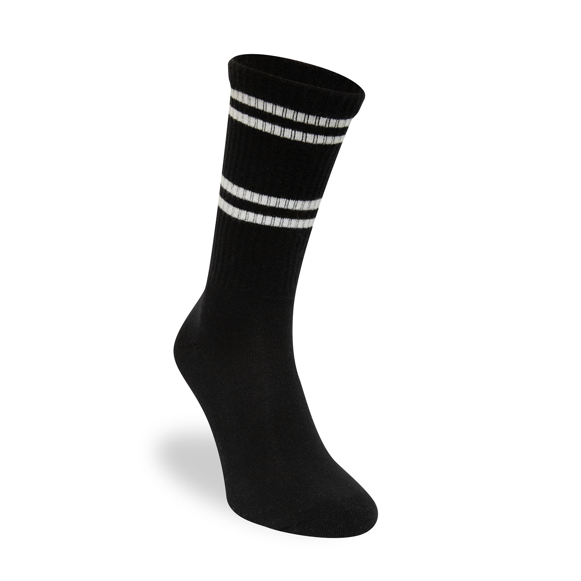 This is a New Era Premium Black Socks 1