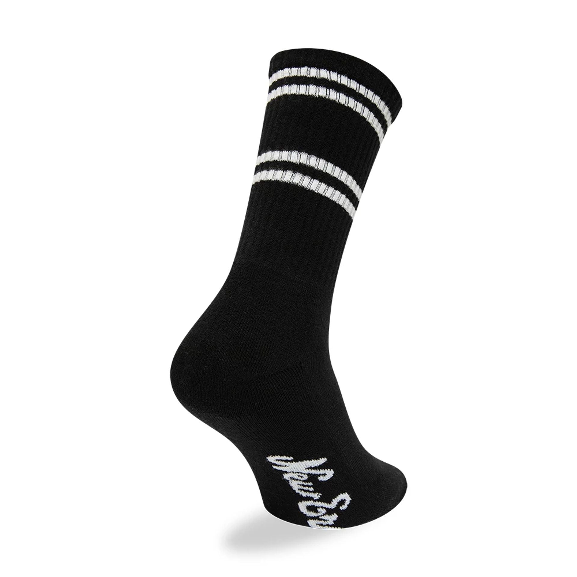 This is a New Era Premium Black Socks 2