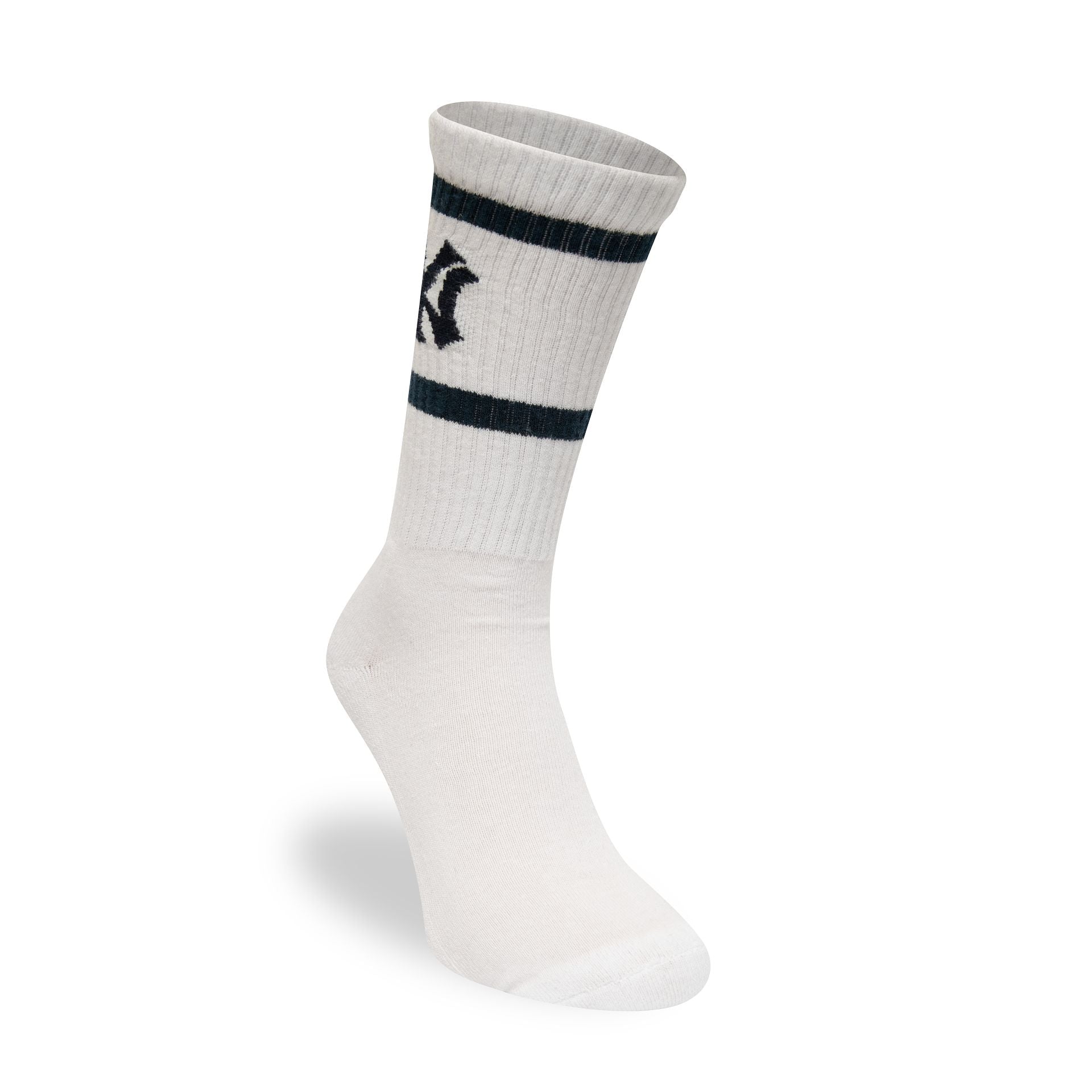 This is a New York Yankees MLB Premium White Socks 4