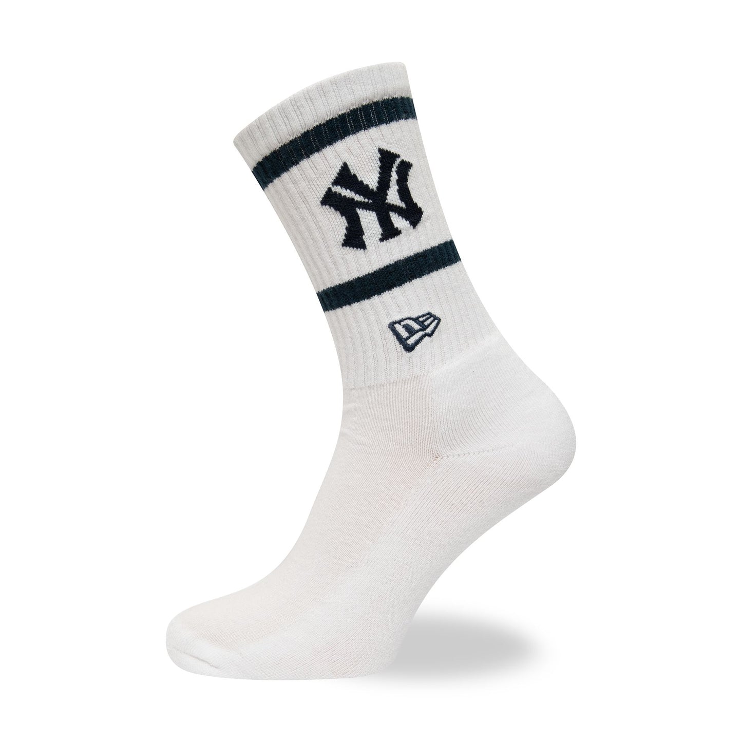 This is a New York Yankees MLB Premium White Socks 1