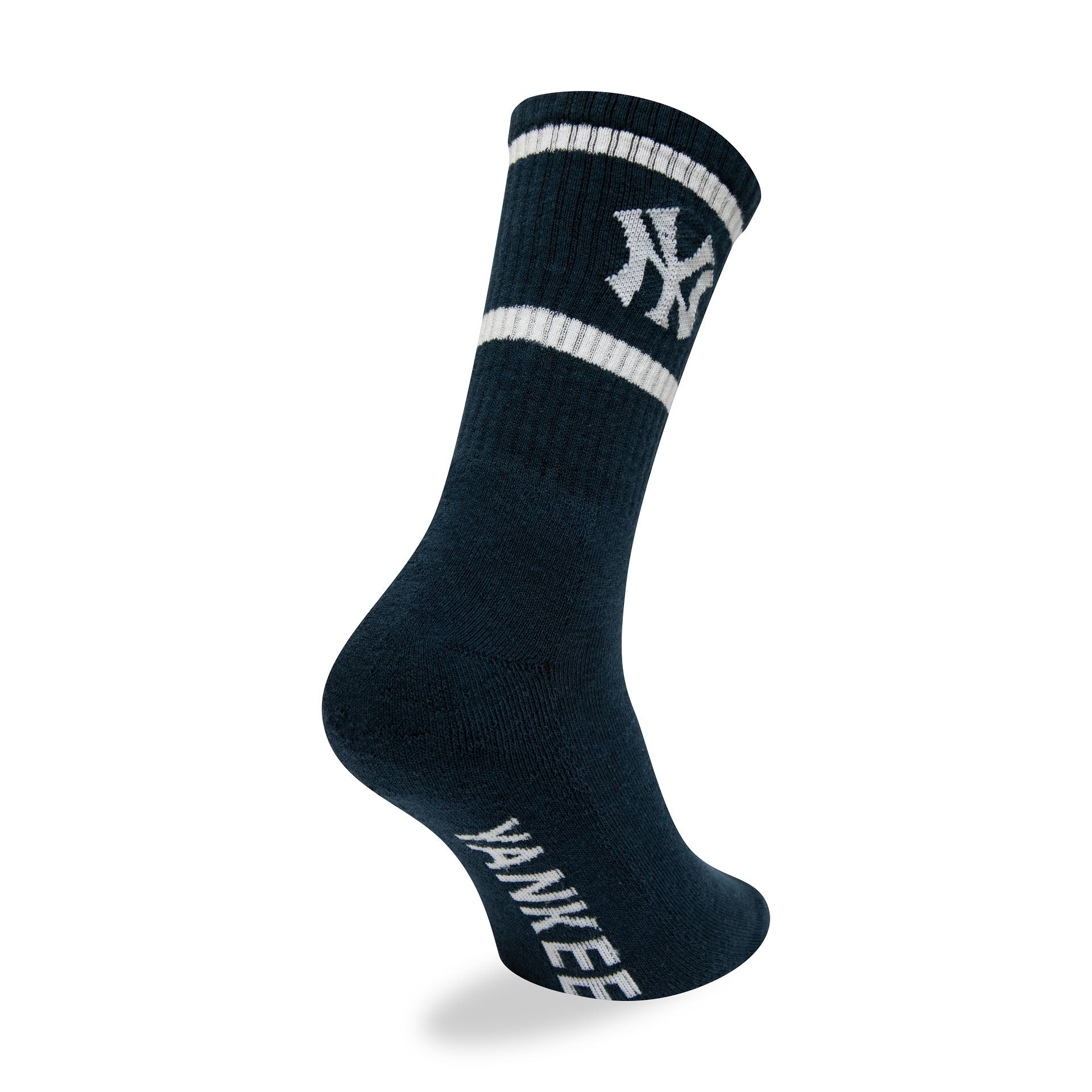 This is a New York Yankees MLB Premium Navy Socks 4