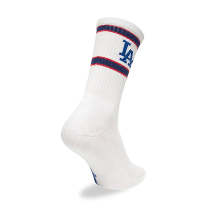 This is a LA Dodgers MLB Premium White Socks 3