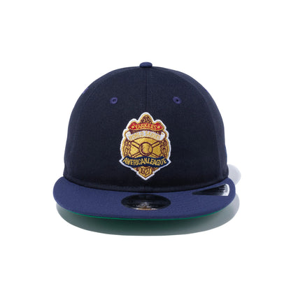 This is a MLB World Series New Era Japan Navy Retro Crown 9FIFTY Strapback Cap 2