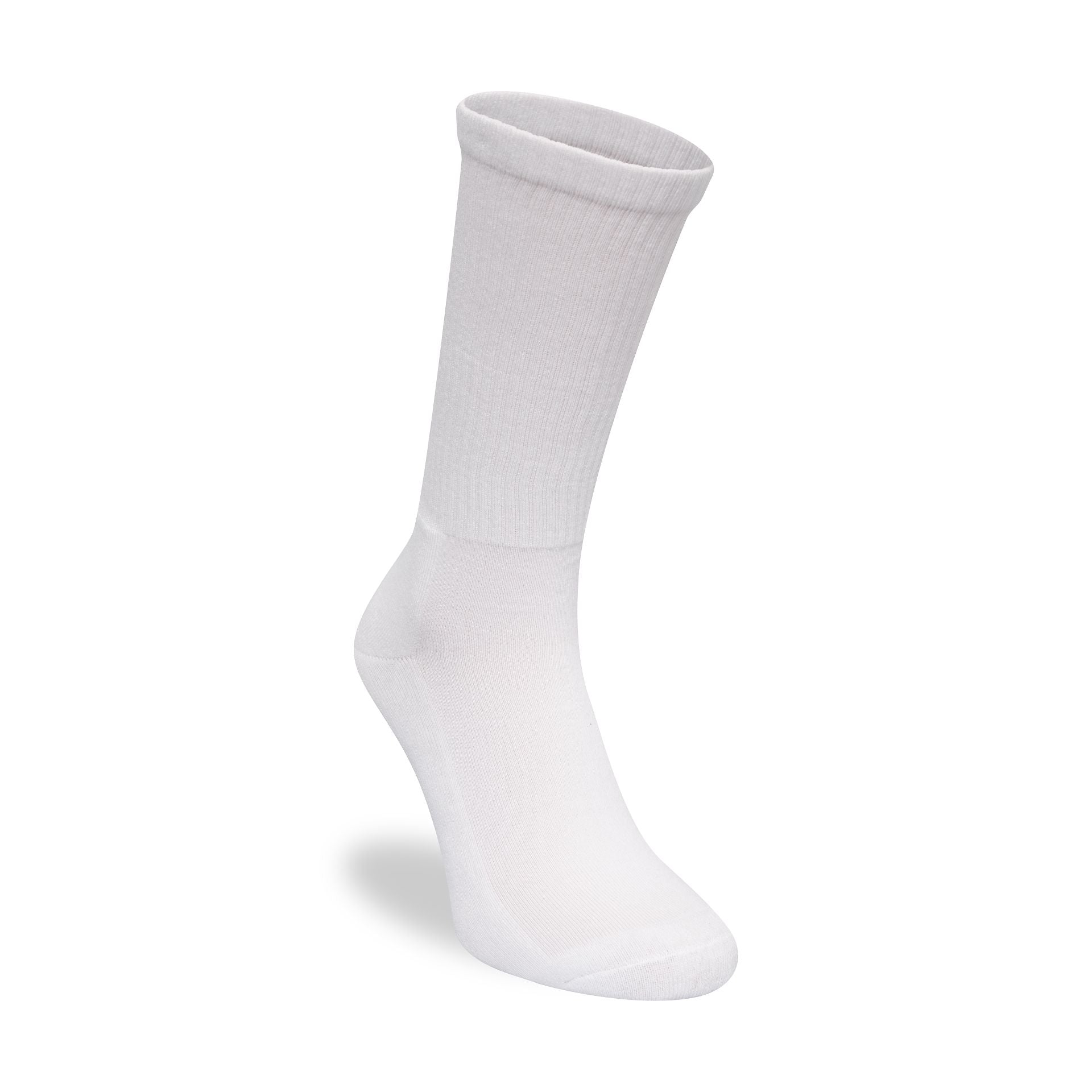 This is a New Era Flag White 3 Pack Crew Socks 6