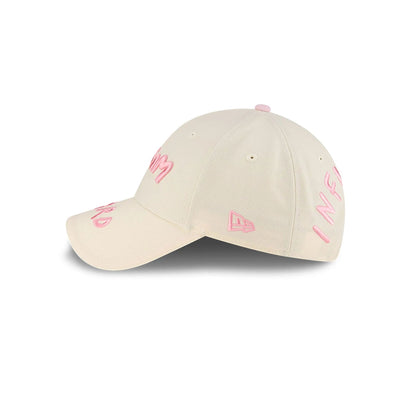 This is a Ricardo Luévanos x New Era Off White 9FORTY Adjustable Cap 7