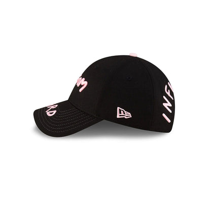 This is a Ricardo Luévanos x New Era Black 9FORTY Adjustable Cap 7