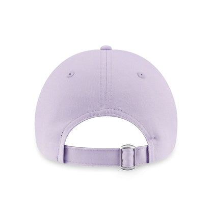 This is a New Era Savor The Moment Pastel Purple 9TWENTY Adjustable Cap 3