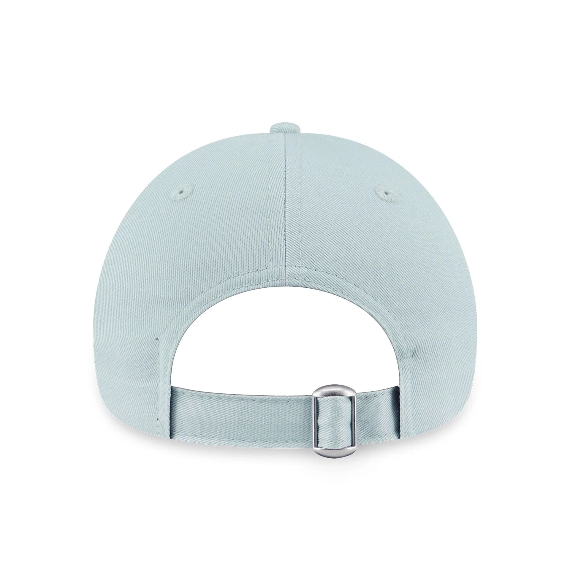 This is a New Era Savor The Moment Turquoise 9TWENTY Adjustable Cap 3