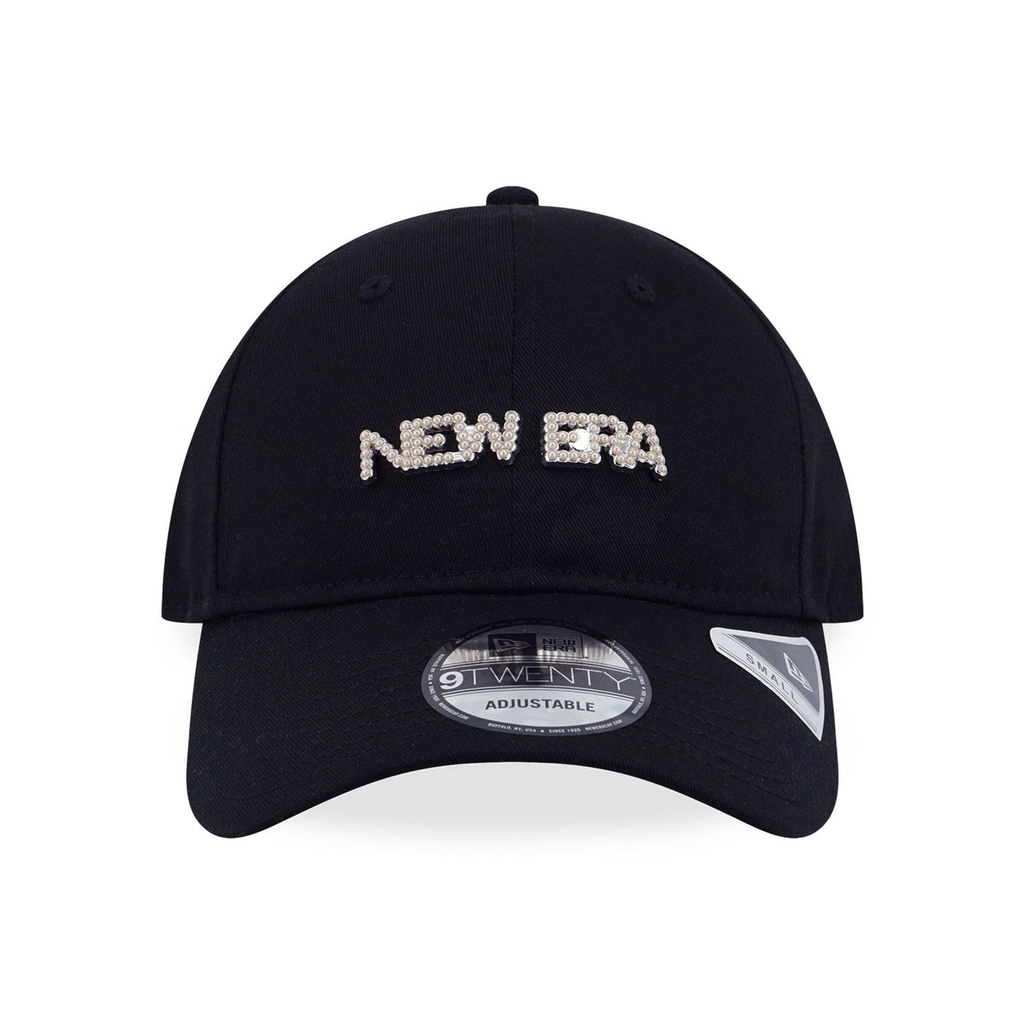 This is a New Era Savor The Moment Black 9TWENTY Adjustable Cap 2