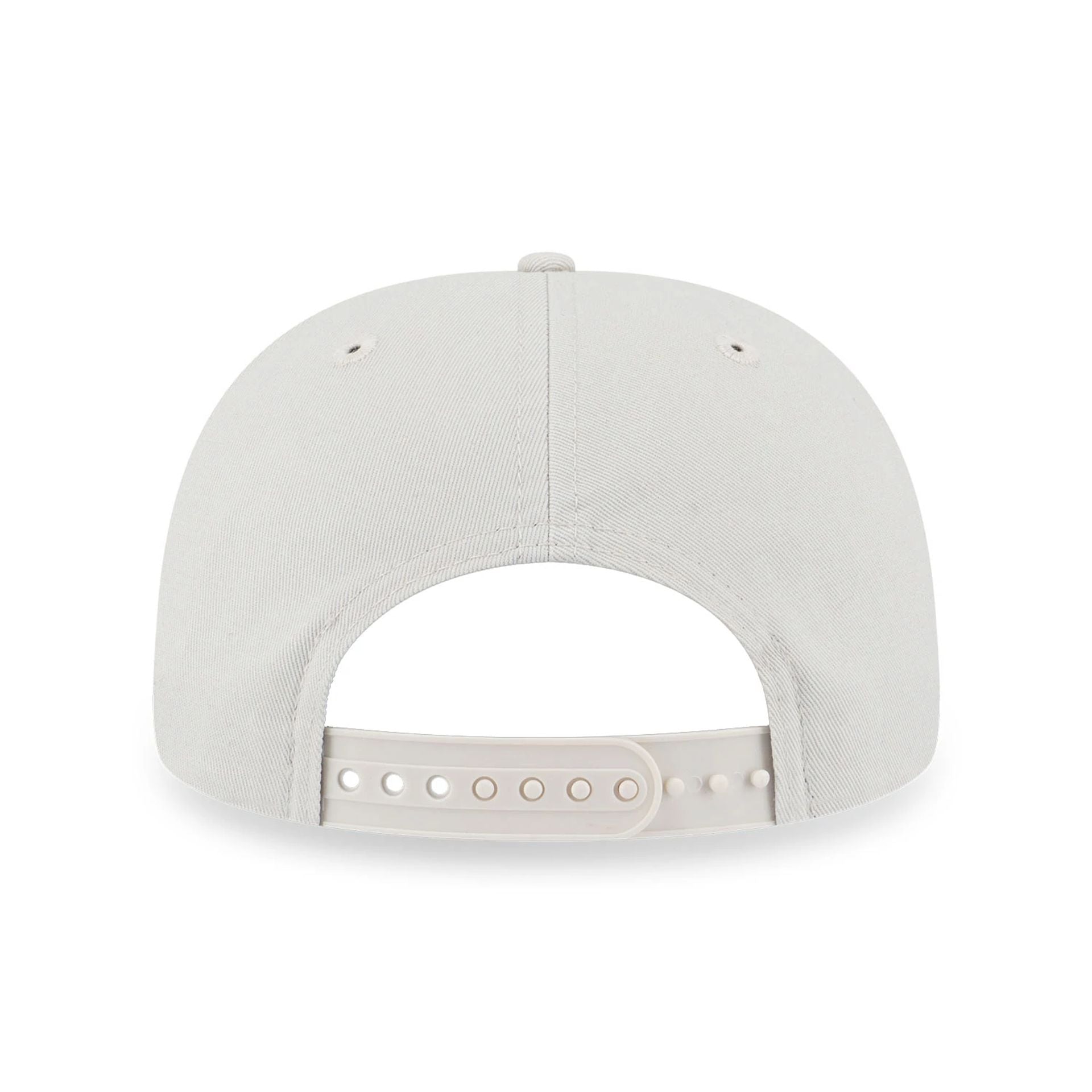 This is a Chicago Bulls Pre-curved League Retro Cream 9FIFTY Original Fit Snapback Cap 5