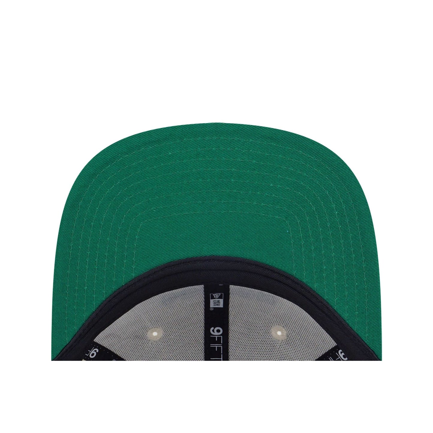 This is a Boston Celtics Pre-curved League Retro Cream 9FIFTY Original Fit Snapback Cap 3