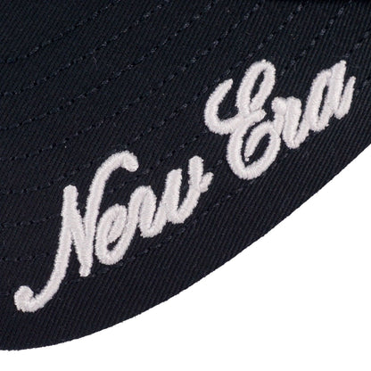 This is a New Era Basic Black 9FORTY Adjustable Cap 3