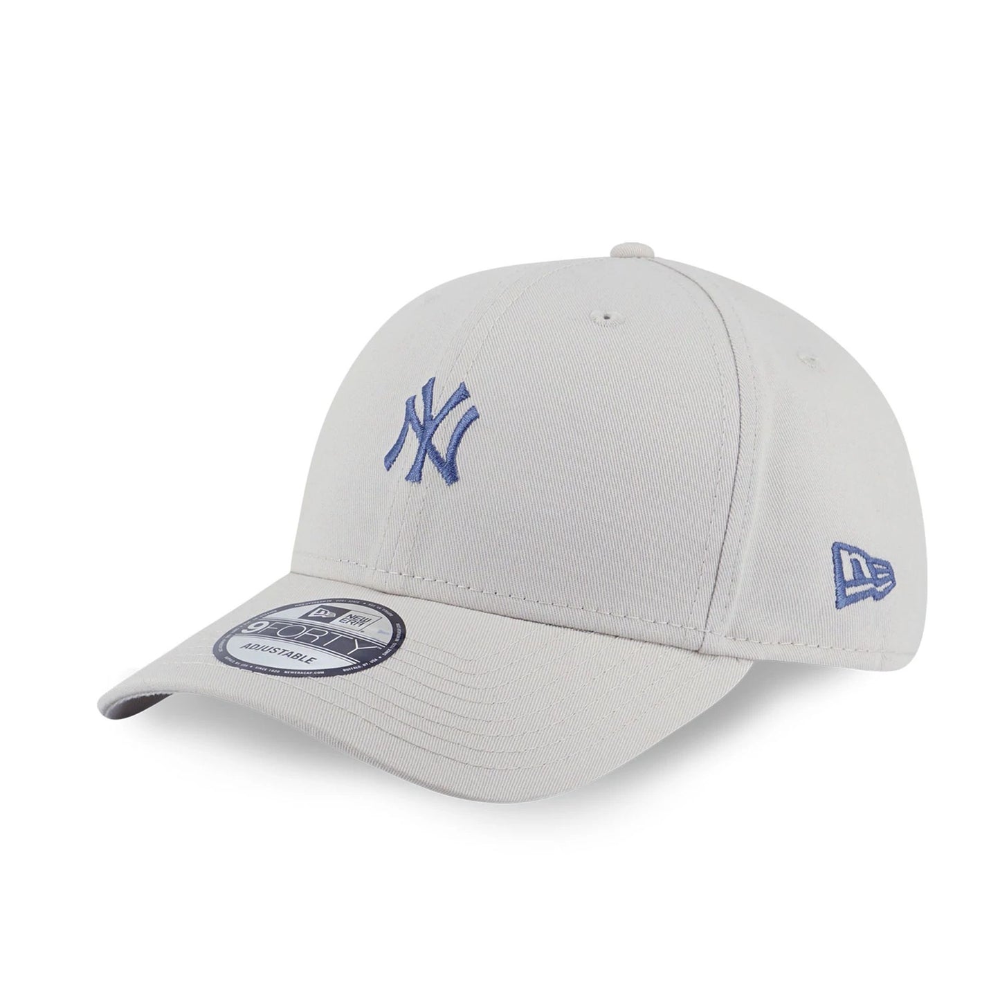 This is a New York Yankees Colour Era Grey 9FORTY Adjustable Cap 1