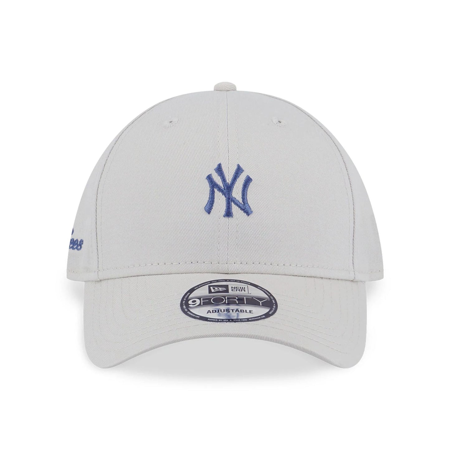 This is a New York Yankees Colour Era Grey 9FORTY Adjustable Cap 2