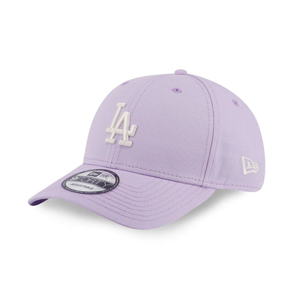 This is a LA Dodgers Colour Era Purple 9FORTY Adjustable Cap 1