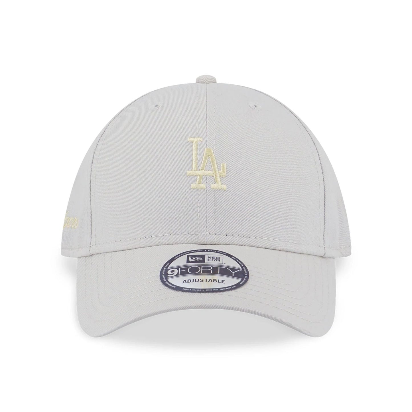 This is a LA Dodgers Colour Era Grey 9FORTY Adjustable Cap 3