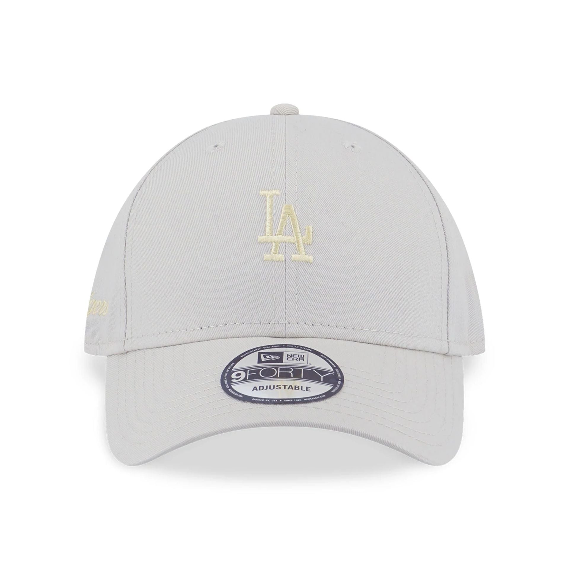 This is a LA Dodgers Colour Era Grey 9FORTY Adjustable Cap 3