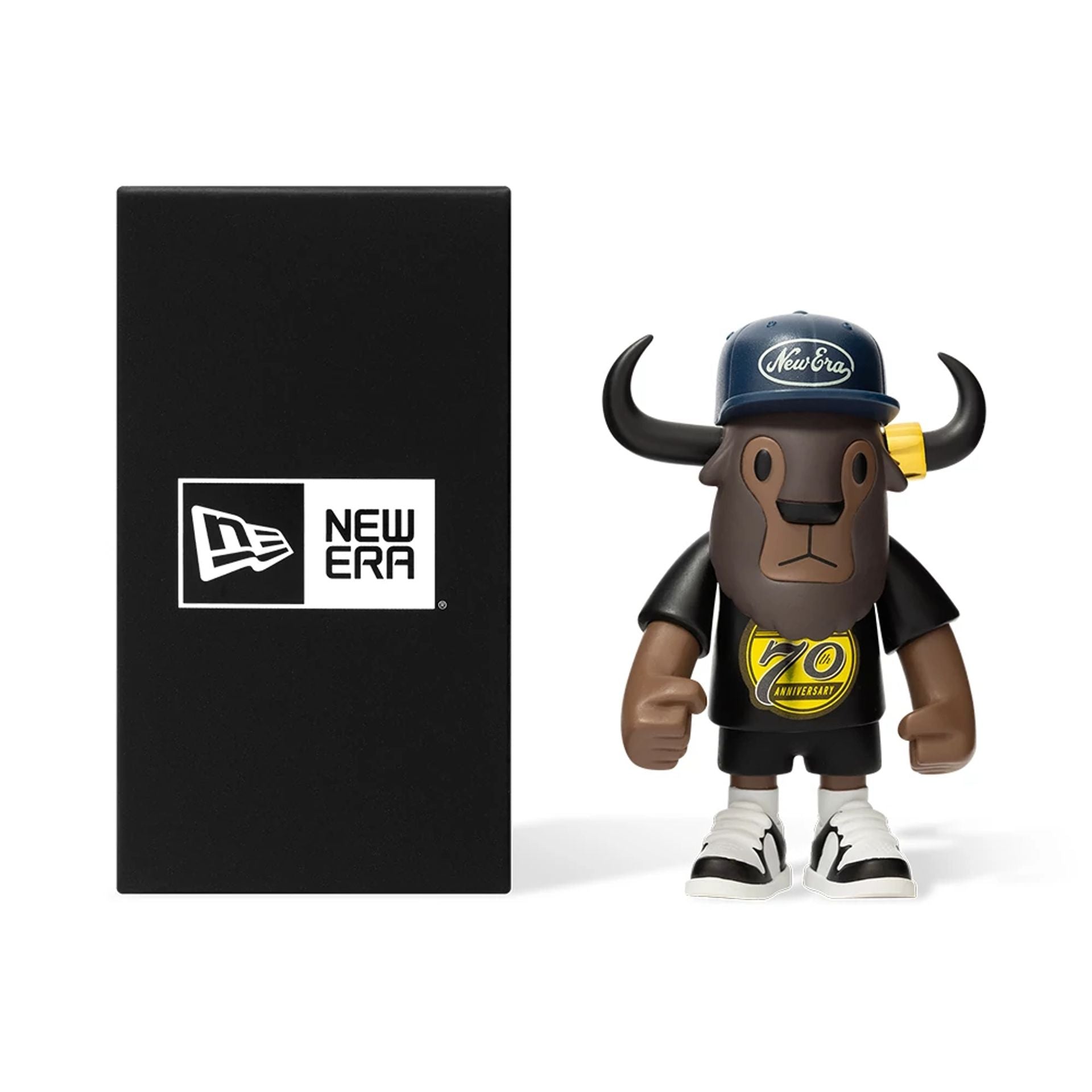 This is a 59FIFTY Day Black Mini Buffalo Figure 2