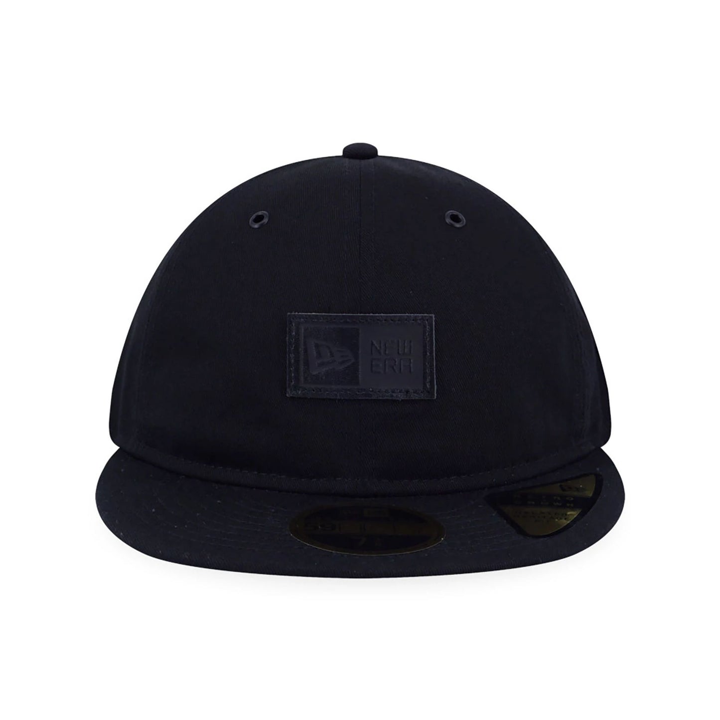 This is a New Era Dark 90s Black Retro Crown 59FIFTY Fitted Cap 2