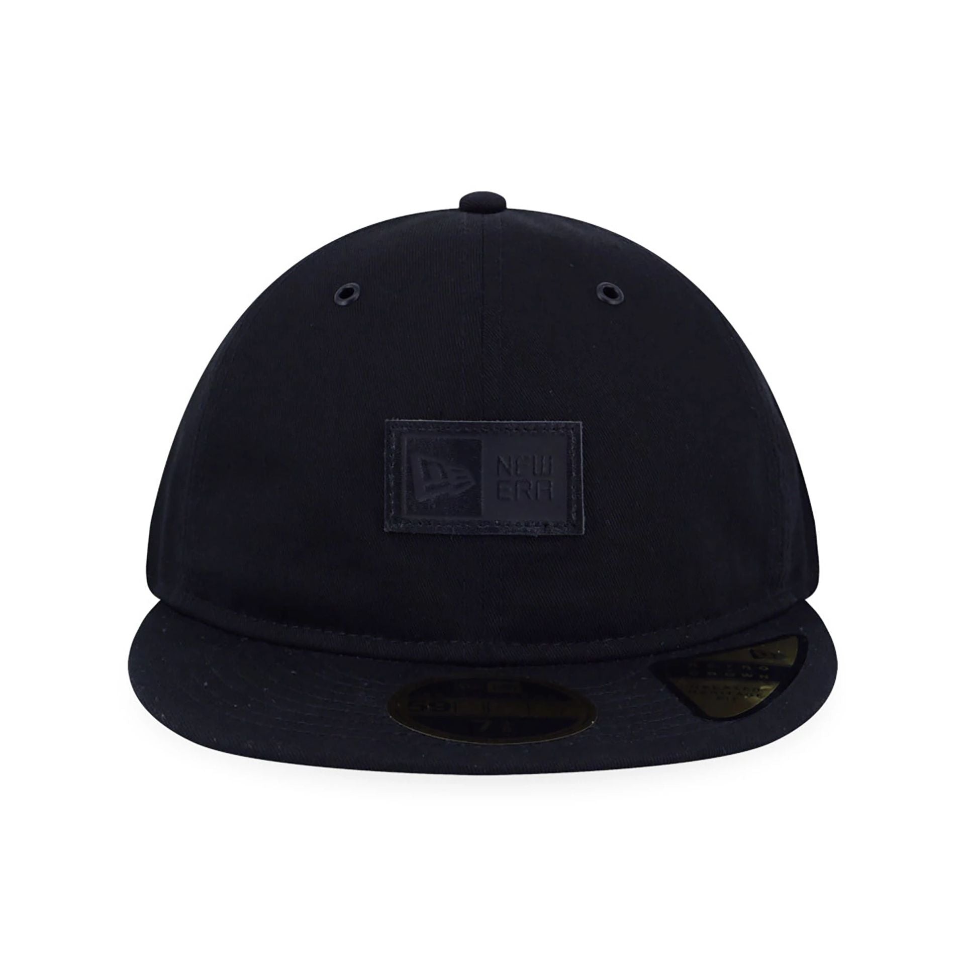 This is a New Era Dark 90s Black Retro Crown 59FIFTY Fitted Cap 2