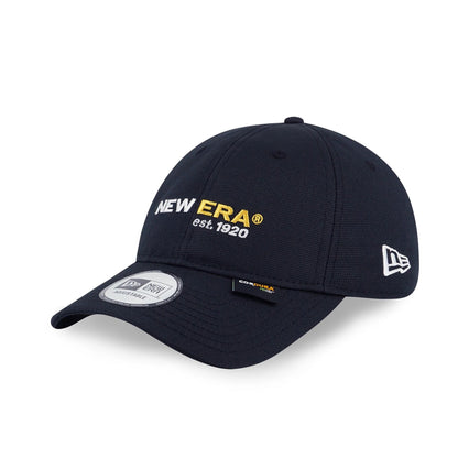 This is a New Era Cordura Navy 9FORTY Adjustable Cap 1