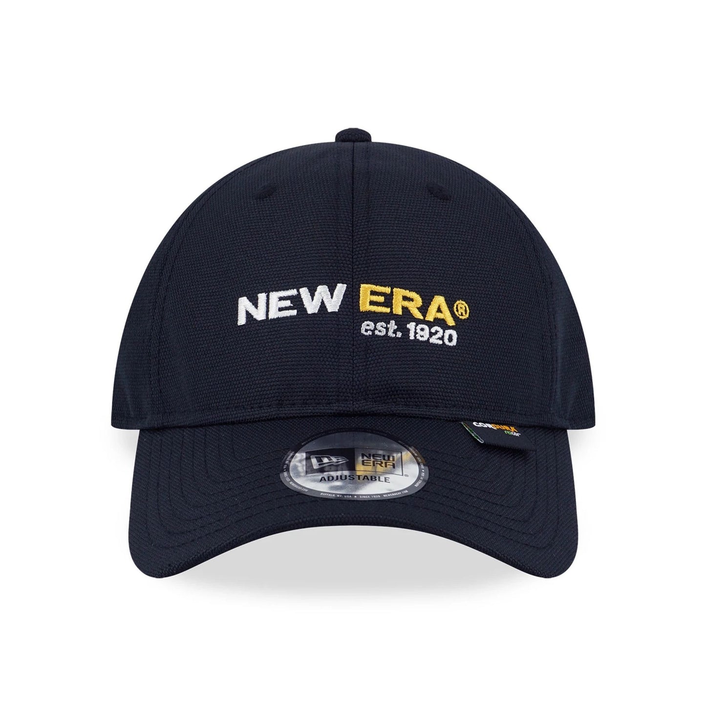 This is a New Era Cordura Navy 9FORTY Adjustable Cap 2