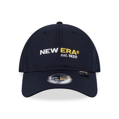 This is a New Era Cordura Navy 9FORTY Adjustable Cap 2