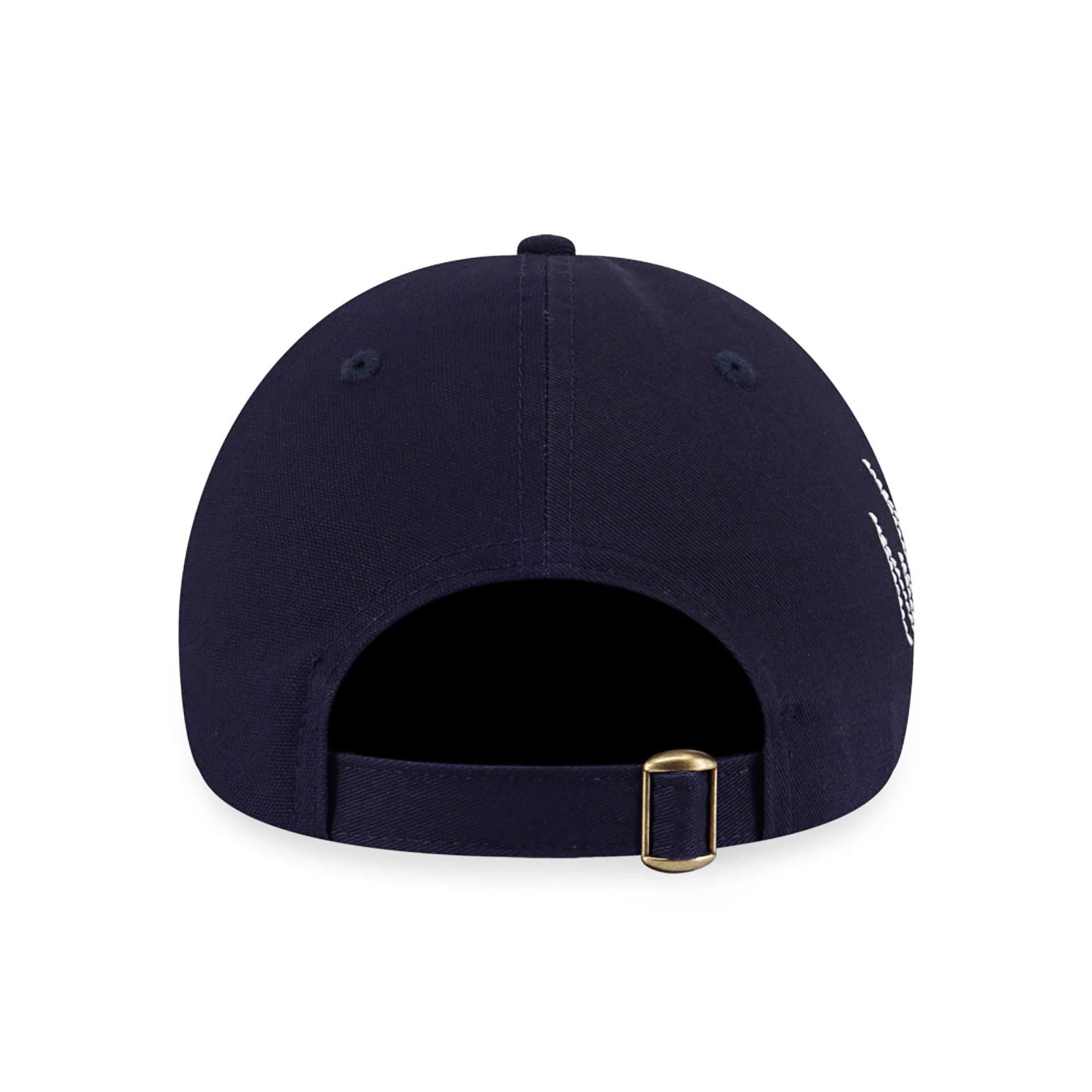 This is a New Era Boro Contemporary Navy Unstructured 9FORTY Adjustable Cap 4