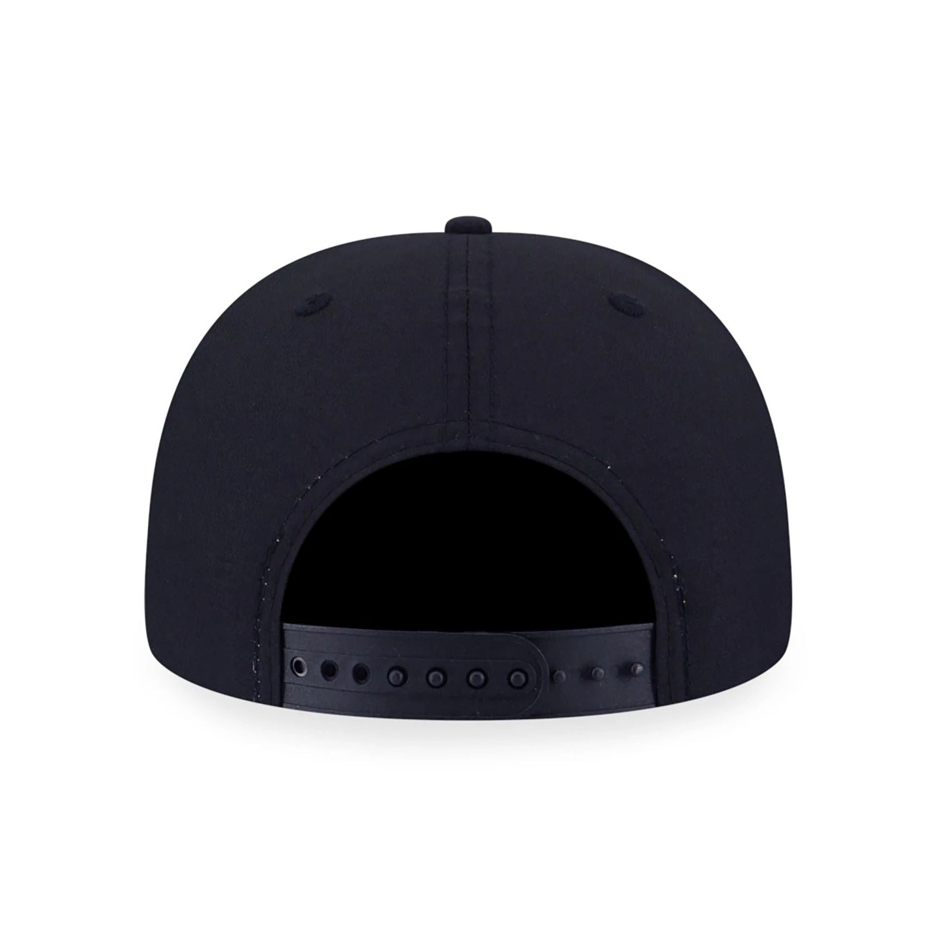 This is a New Era Cosmic Space Black 9FORTY A-Frame Adjustable Cap 7