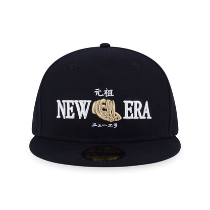 This is a New Era Originators Black 59FIFTY Fitted Cap 2