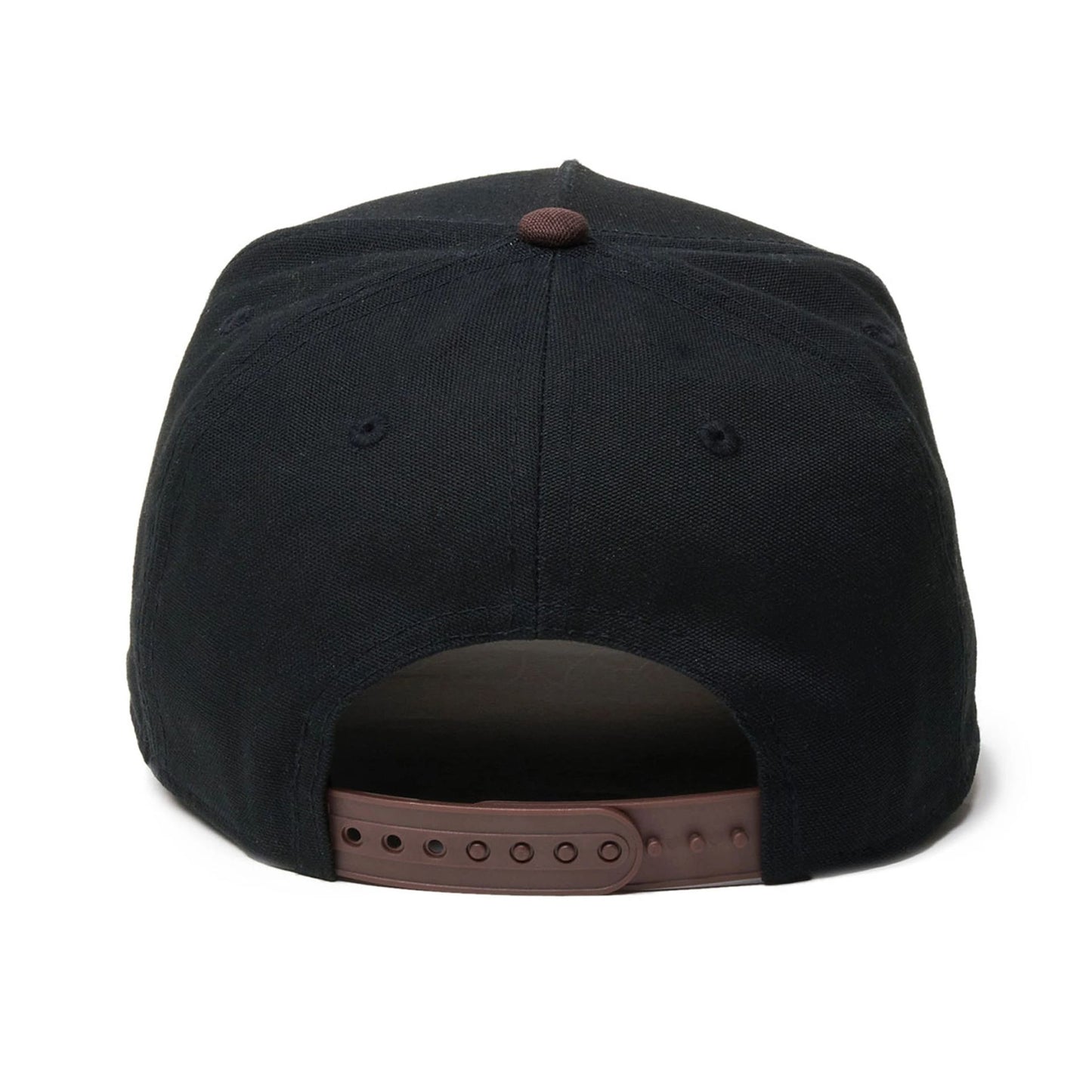 This is a New Era Japan Duck Canvas Black 9FORTY A-Frame Adjustable Cap 3