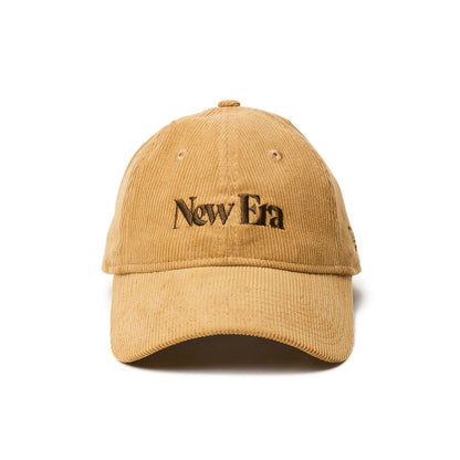 This is a New Era Japan Micro Corduroy Beige 9TWENTY Adjustable Cap 2