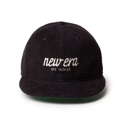 This is a New Era Japan 8W Corduroy Black 59FIFTY Fitted Cap 2