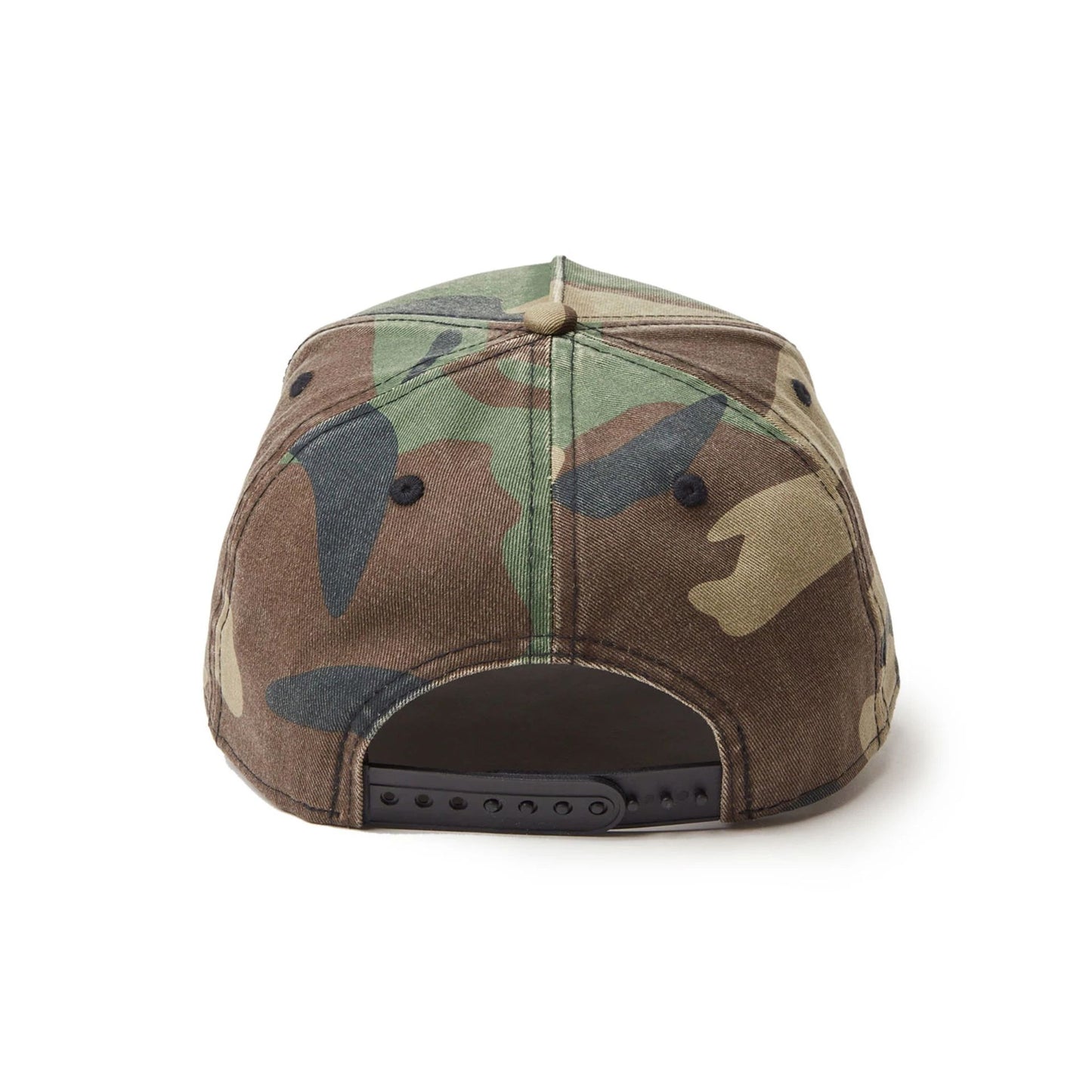 This is a New Era Japan Racer Logo Camo 9FORTY A-Frame Adjustable Cap 6