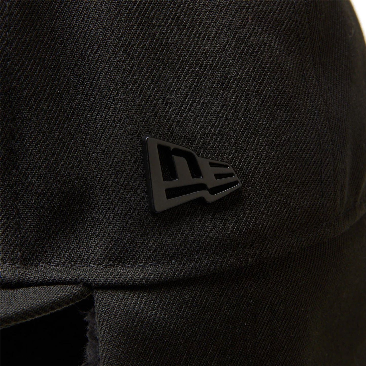 This is a New Era Japan Dogear Patch Variations Black 59FIFTY Fitted Dogear Cap 4