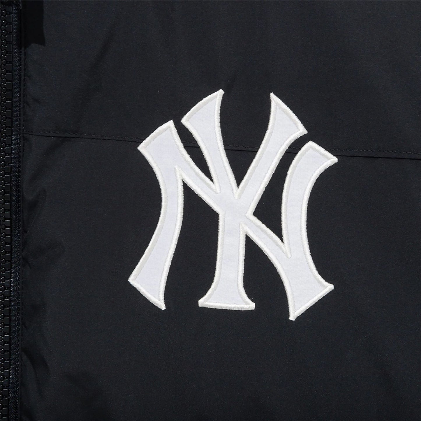 New York Yankees MLB Duck Puffer Black Jacket 13