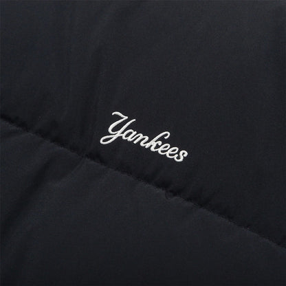 New York Yankees MLB Duck Puffer Black Jacket 14