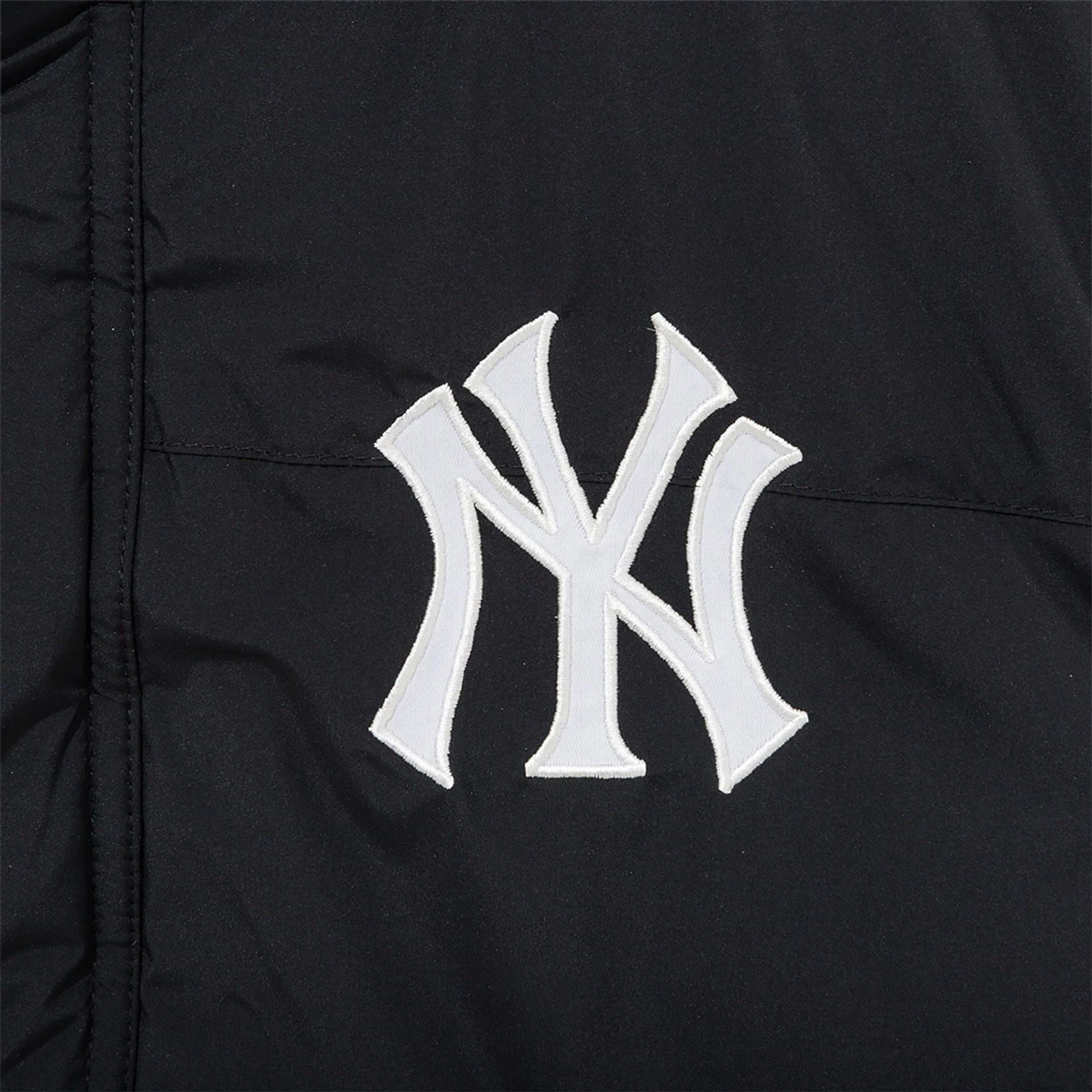 New York Yankees MLB Duck Down Black Vest Jacket 13