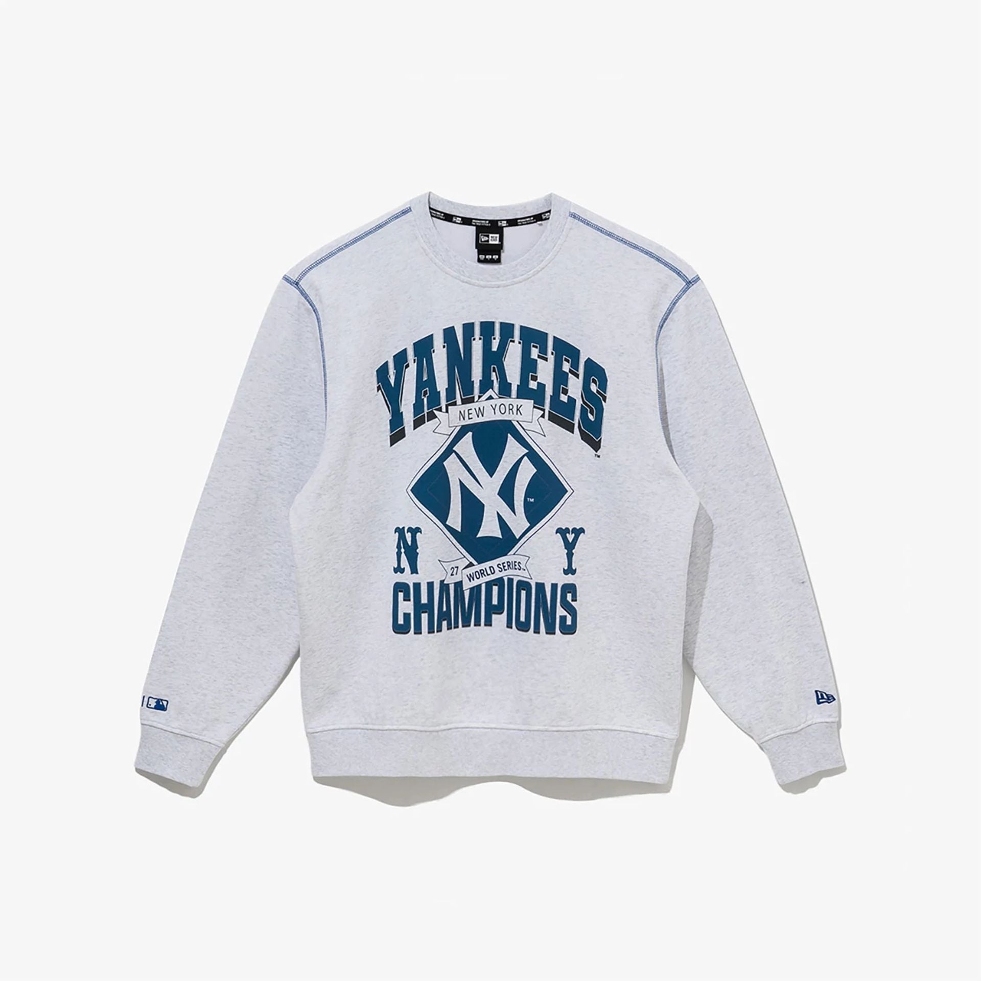 New York Yankees Korea Grey Sweatshirt 1