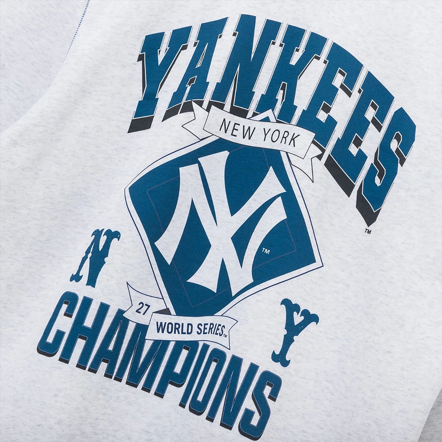 New York Yankees Korea Grey Sweatshirt 9