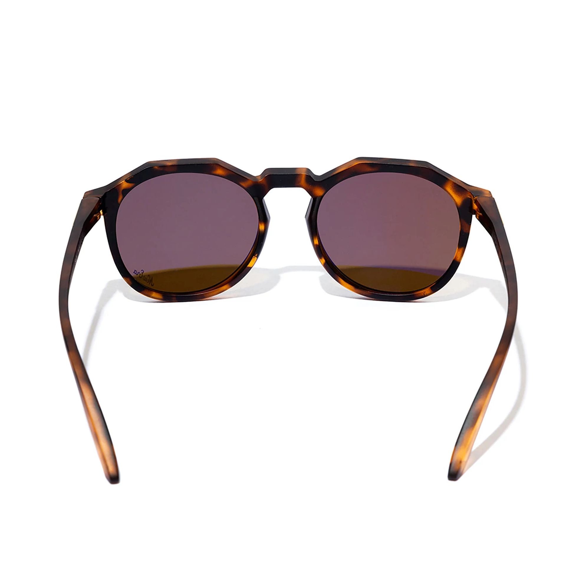 This is a SunGod x New Era Zephyrs™ Brown Tortoiseshell Sunglasses 4