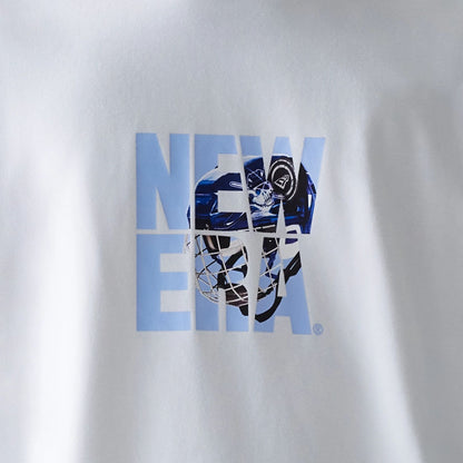 New Era Street Dangle White Oversized T-Shirt  4