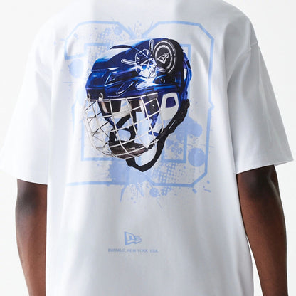 New Era Street Dangle White Oversized T-Shirt  7