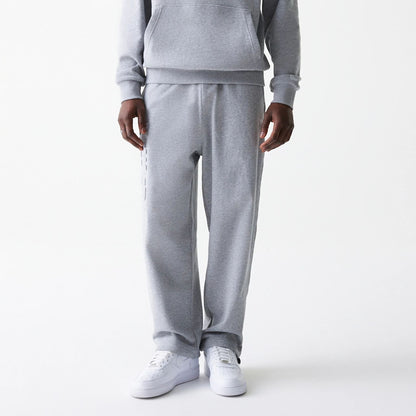 The Male model is wearing New Era Tonal Grey Joggers  1